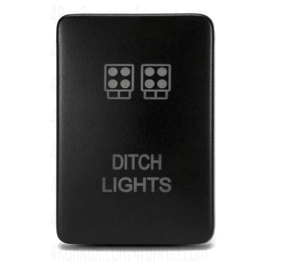 Cali Raised LED Ditch Light Kit (MPN: CR2546)