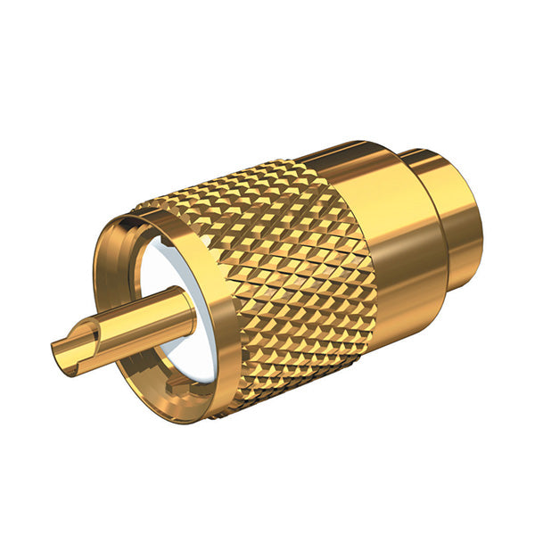 Shakespeare Antenna Cable Connector (MPN: PL-259-G)