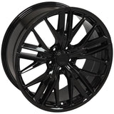 OE Wheels CV25 Aluminum Wheel (MPN: CV25-20095-5120-40B)