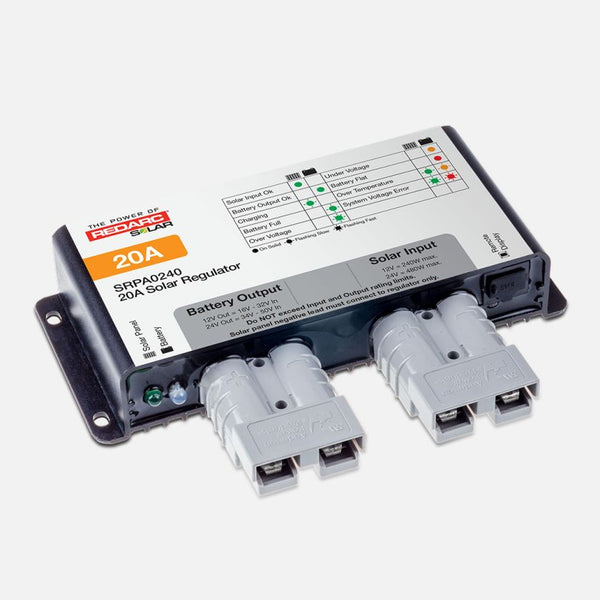 Redarc 20 Amp Solar Regulator (MPN: SRPA0240)