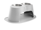 WeatherTech Double High Pet Feeding System (MPN: DHC6412LGLG)