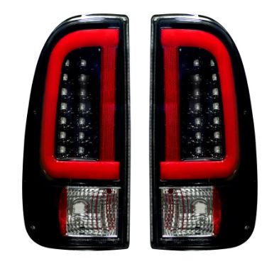 RECON Tail Light Assembly (MPN: 264292BK)