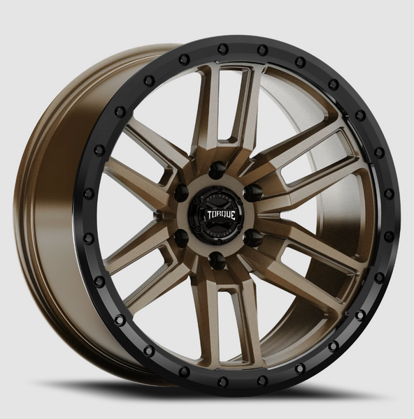 Torque Wheels 18 Inch Pritchett Wheel (MPN: TW411C-18903607-12)