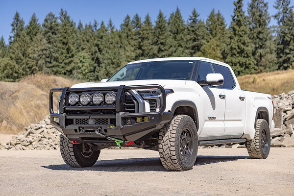 Ironman 4x4 Triple Hoop Front Bumper (MPN: BBP098C)