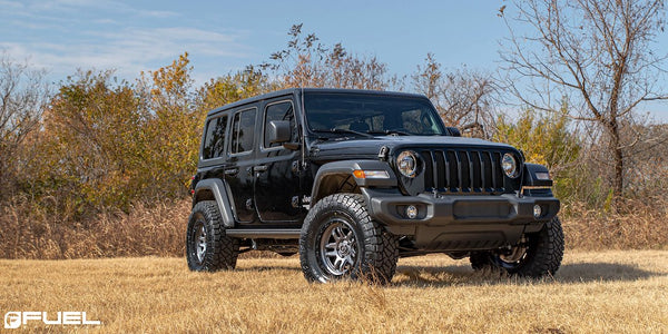 Fuel Off Road Wheel (MPN: D70118908945)
