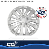 Coast To Coast 16 Inch Wheel Cover Set (MPN: IWC102816S)