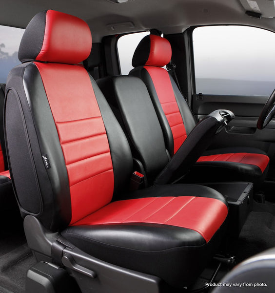 Fia LeatherLite Seat Cover (MPN: SL68-37 RED)
