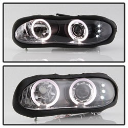 Spyder Automotive Headlight Assembly (MPN: 5009234)