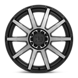 KMC Wheels XD847 Outbreak 20 Inch Wheel (MPN: XD84729063418)
