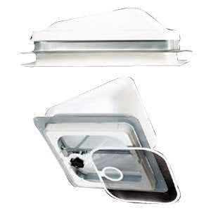 Heng's Industries Roof Vent Trim Ring (MPN: 90092B)