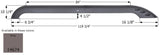 Icon Fender Skirt for Triple Axle RVs (MPN: 14674)