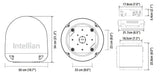 Intellian i4 Satellite TV System (MPN: B4-409AA)