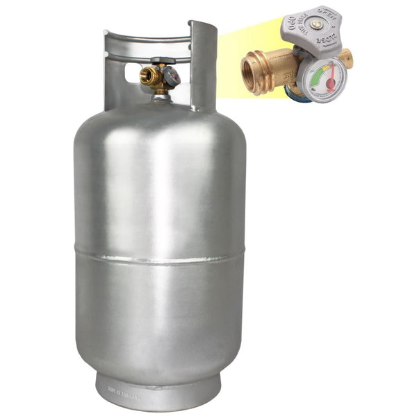 Flame King Portable Propane Tank (MPN: YSN330-ALM)