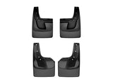 WeatherTech Mud Flaps Set of 4 (MPN: 110092-120185)