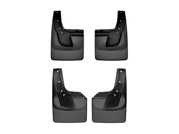 WeatherTech Mud Flaps Set of 4 (MPN: 110092-120185)