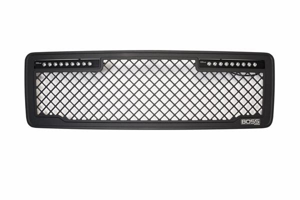 Putco Grille Insert With LuminiX Light Bar (MPN: 270541BL)