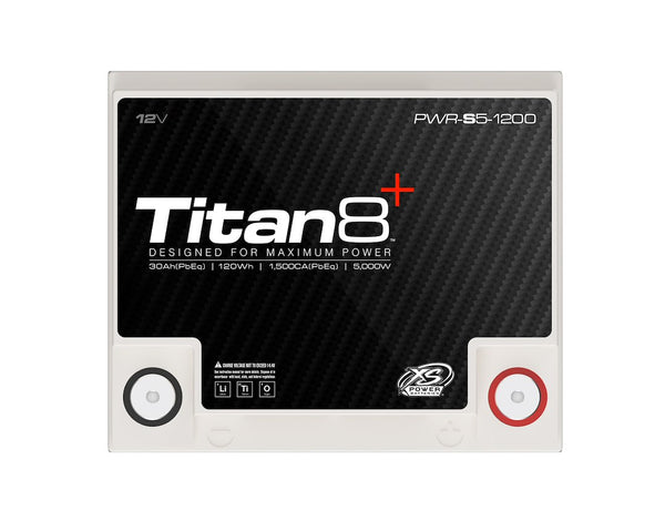 XS Power Titan8 Series Battery (MPN: PWR-S5-1200)