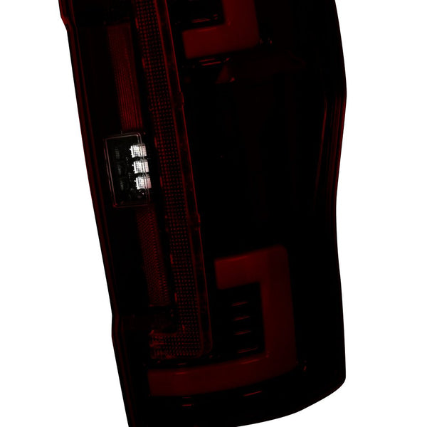 RECON Tail Light Assembly (MPN: 264299RBK)