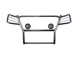 Black Horse Grille Guard Kit (MPN: 17D503MA-PLFB)