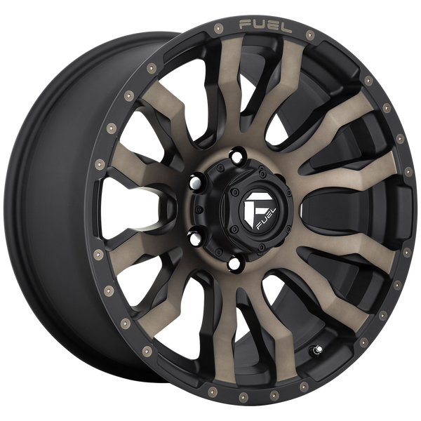 Fuel Off Road Wheel D674 (MPN: D67416808445)