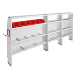 Weather Guard Van Storage System Kit (MPN: 600-8411X)