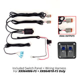 XK Glow Razor Series LED Light Bar (MPN: XK064010-FS-KIT)