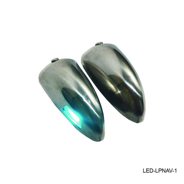 T-H Marine Navigation Light Pair (MPN: LED-LPNAV-1-DP)
