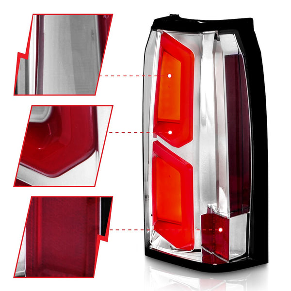 AnzoUSA Tail Light Assembly (MPN: 311376)