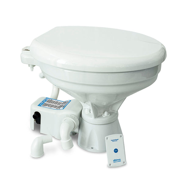 Albin EVO Comfort Standard Toilet (MPN: 07-02-007)