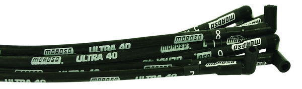 Moroso Ultra 40 Spark Plug Wire Set (MPN: 73824)