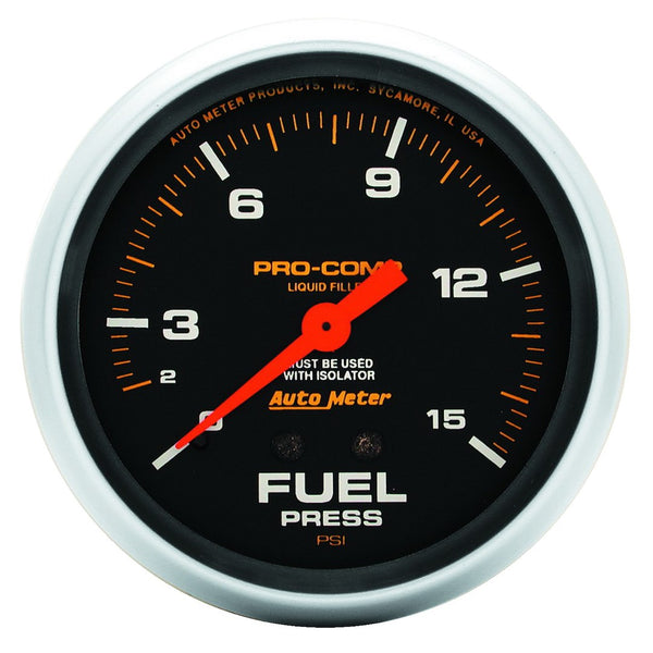 AutoMeter Fuel Pressure Gauge (MPN: 5413)