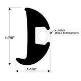 Taco Boat Rub Rail (MPN: V11-2423BBK70-2)