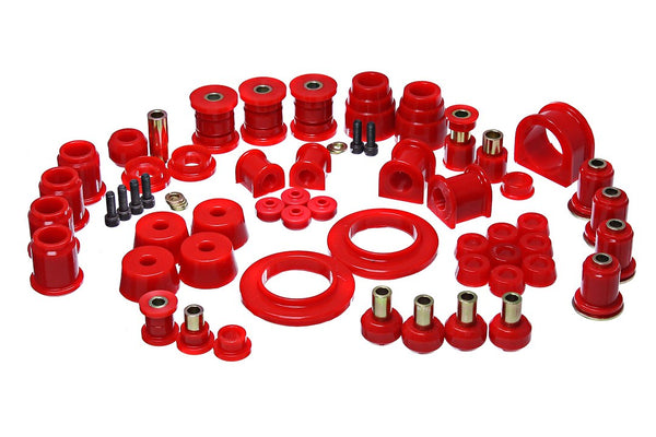 Energy Suspension Hyper-Flex Suspension Bushing Kit (MPN: 8.18114R)