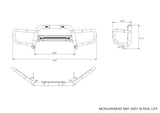 Black Horse Offroad Bull Bar (MPN: BFRF05)