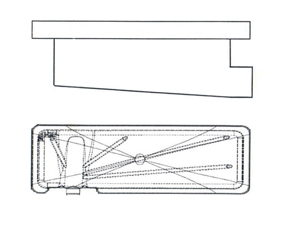 Alpha Waste Holding Tank (MPN: VB24637HLF53H7B)