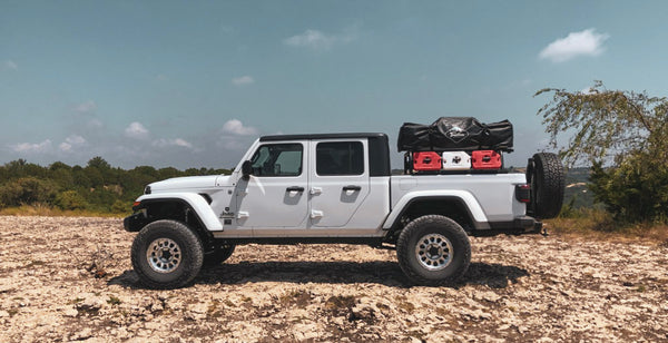 WILCO Off-Road Bed Cargo Rack (MPN: ADVSL-JT)