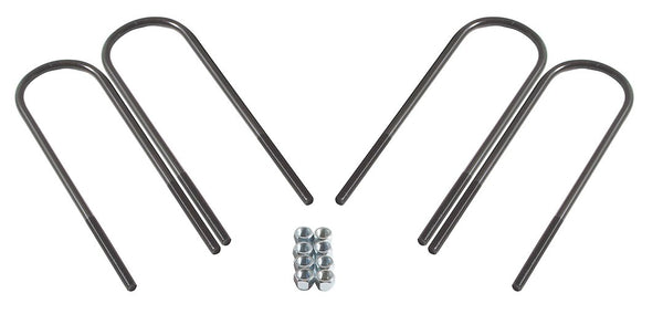 Skyjacker Leaf Spring Axle U Bolt Kit (MPN: U3B4R)