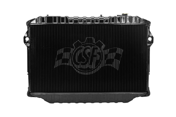 CSF Aluminum Radiator (MPN: 2709)