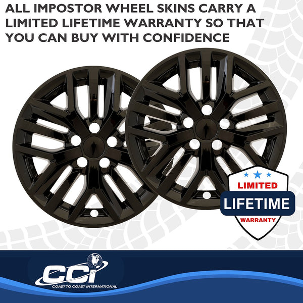 Coast To Coast Impostor Wheel Skin 17 Inch (MPN: IMP512BLK)