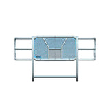 Black Horse Off Road Grille Guard (MPN: RU-FOF217-B)