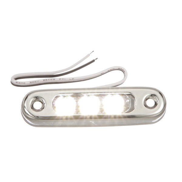 Boat Underwater Light with White LED (MPN: 6343SS7)
