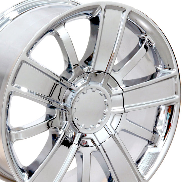 OE Wheels CV77 Chrome Plated Wheel (MPN: CV77-20090-6550-27C)