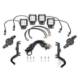 ZROADZ Hood Hinge LED Mounts (MPN: Z362281-KIT4)