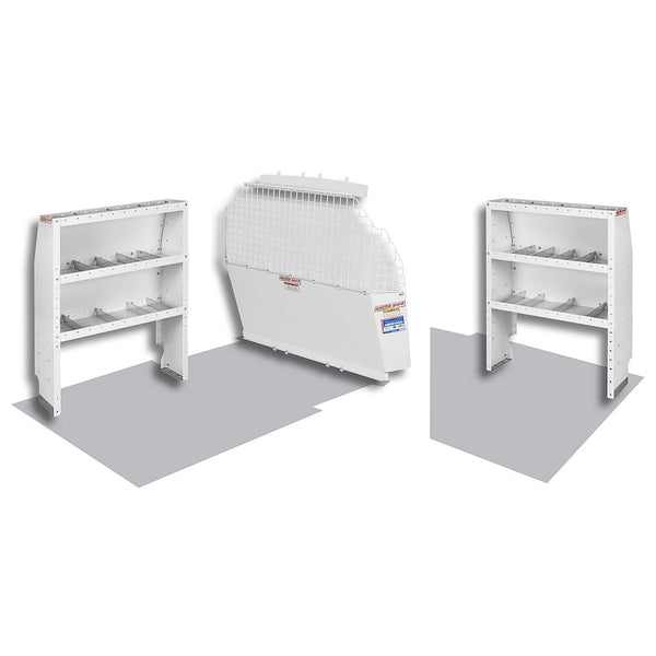 Weather Guard Van Storage System Kit (MPN: 600-8310)