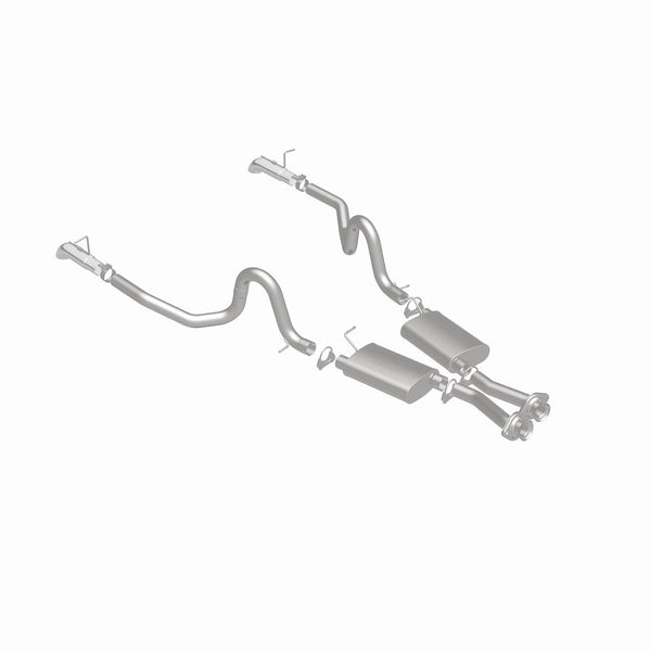 MagnaFlow Ford Mustang Street Series Exhaust System Kit (MPN: 15632)