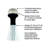Attwood Marine All-Round Articulating Anti-Glare Navigation Light (MPN: 5330-42-7)