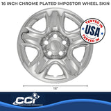 Coast To Coast Impostor Wheel Skin 16 Inch (MPN: IWCIMP42X)