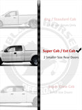 Black Horse Off Road Running Board (MPN: PIF279)