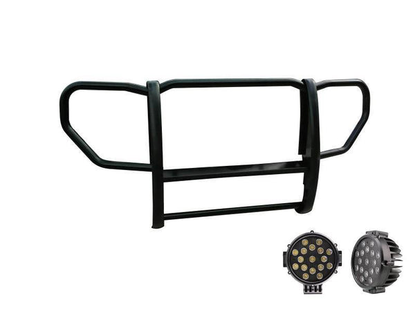 Black Horse Grille Guard Kit (MPN: 17A086400A-PLB)