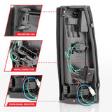 AnzoUSA LED Tail Light Assembly (MPN: 311344)